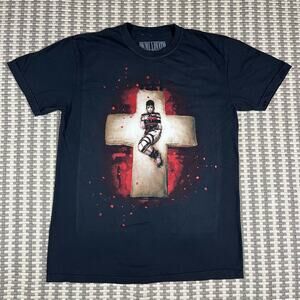 NWOT Offical Demi Lovato Cross Bed TShirt Holy Fvck Size MEDIUM New